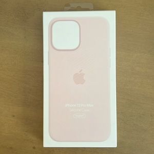 Apple iPhone 13 Pro Max unopened pink silicone case